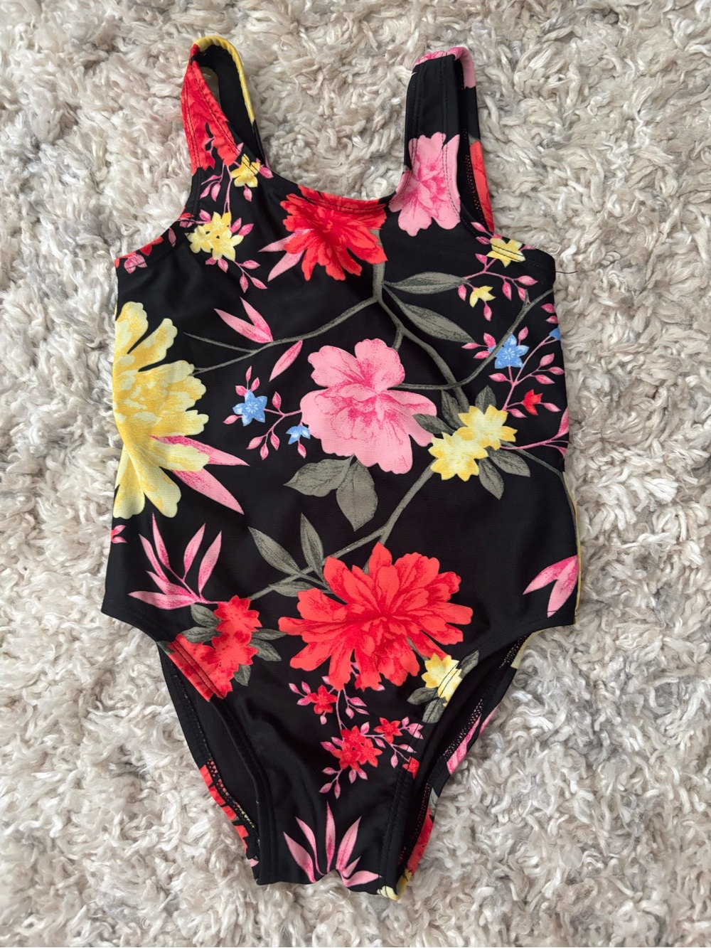Old Navy Girl’s Floral One-Piece Swimsuit | 5T